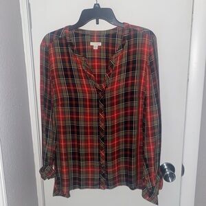 J.Jill button down blouse